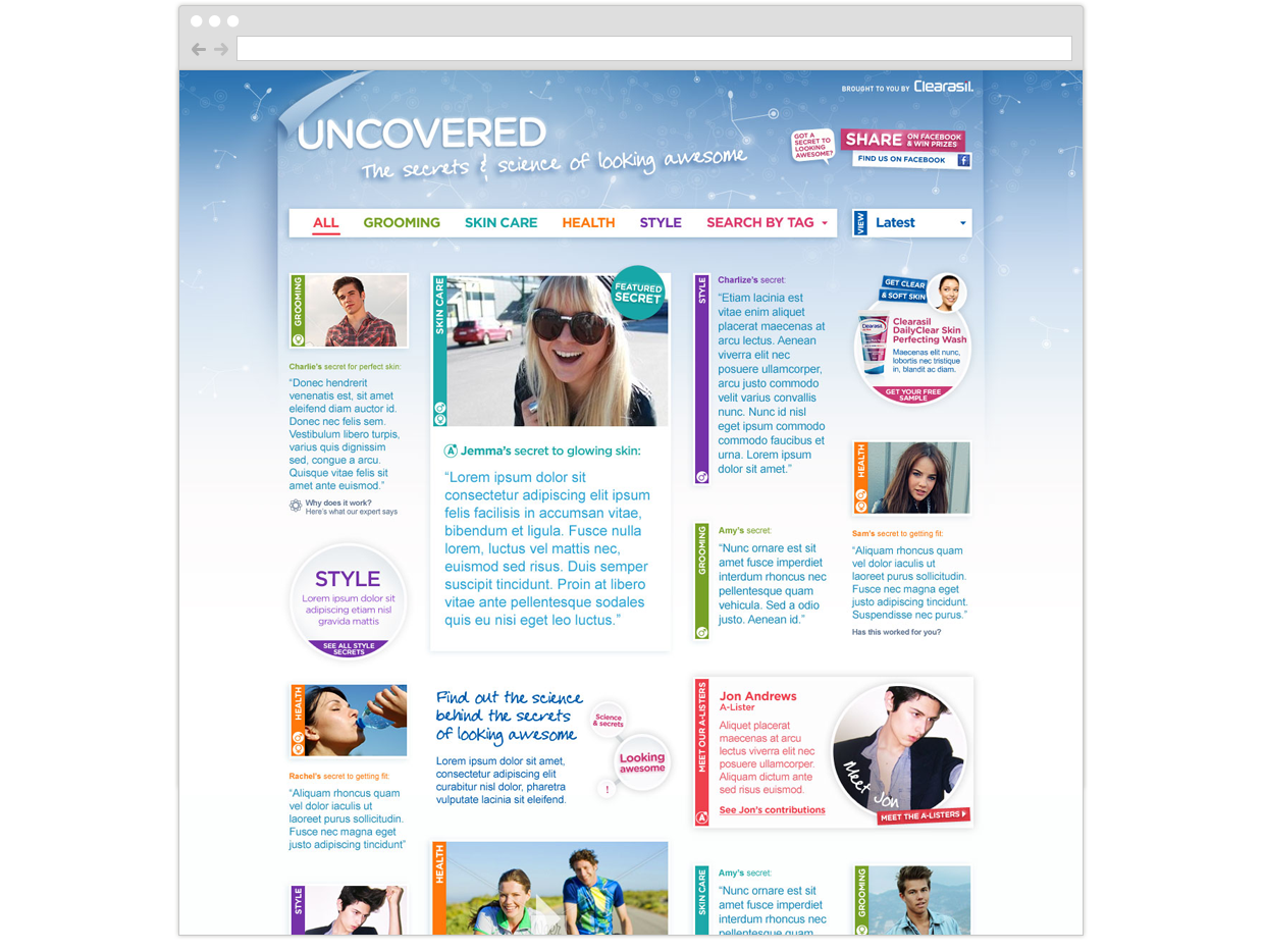 Clearasil: Uncovered